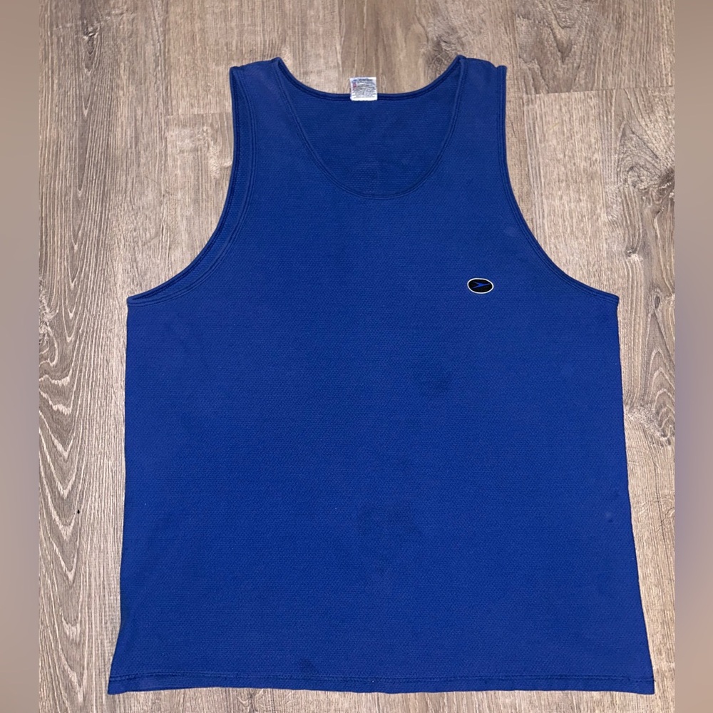 Vintage 2000 Speedo Tank Made In USA